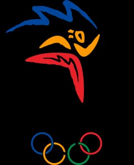 Summer olympics logo 2000