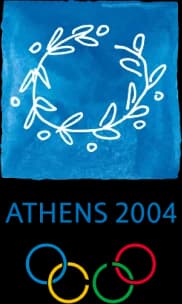 Summer olympics logo 2004