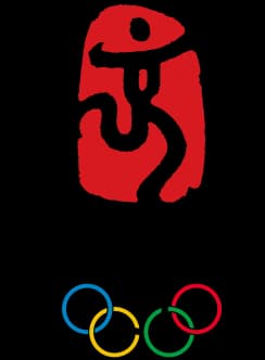 Summer olympics logo 2008