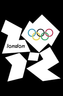 Summer olympics logo 2012
