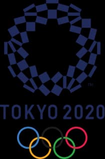 Summer olympics logo 2020