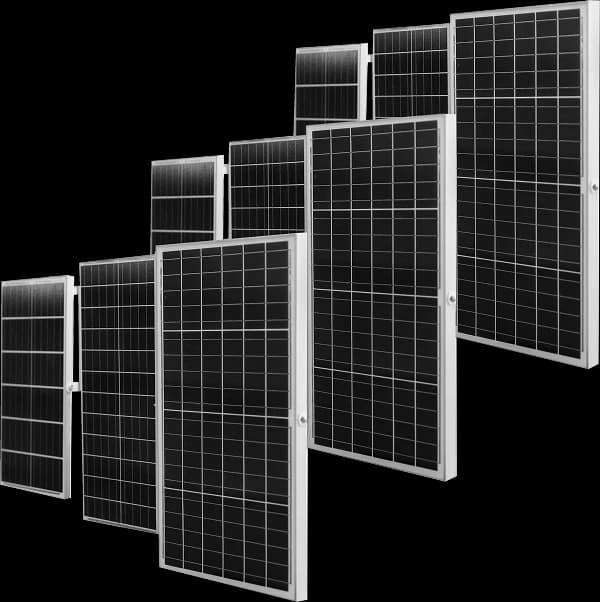 Sharp Corporation in Japan began mass-producing solar panels for consumer use