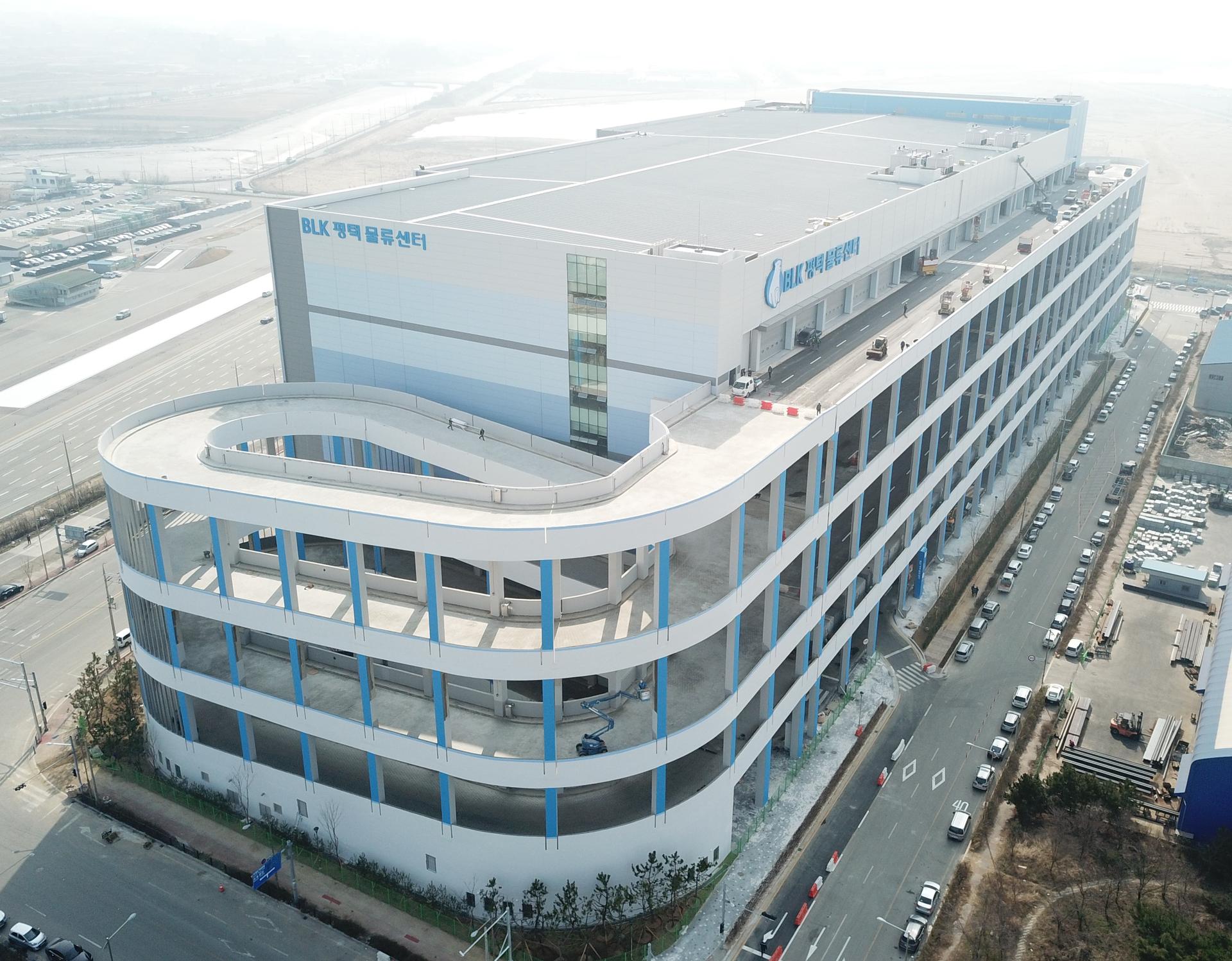 Pyeongtaek Logistic Center, Seoul, Korea