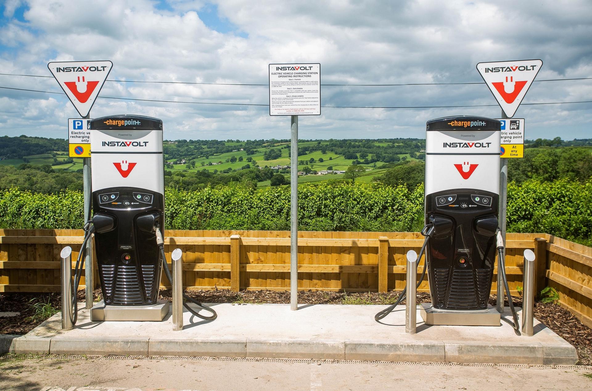 InstaVolt Chargepoint