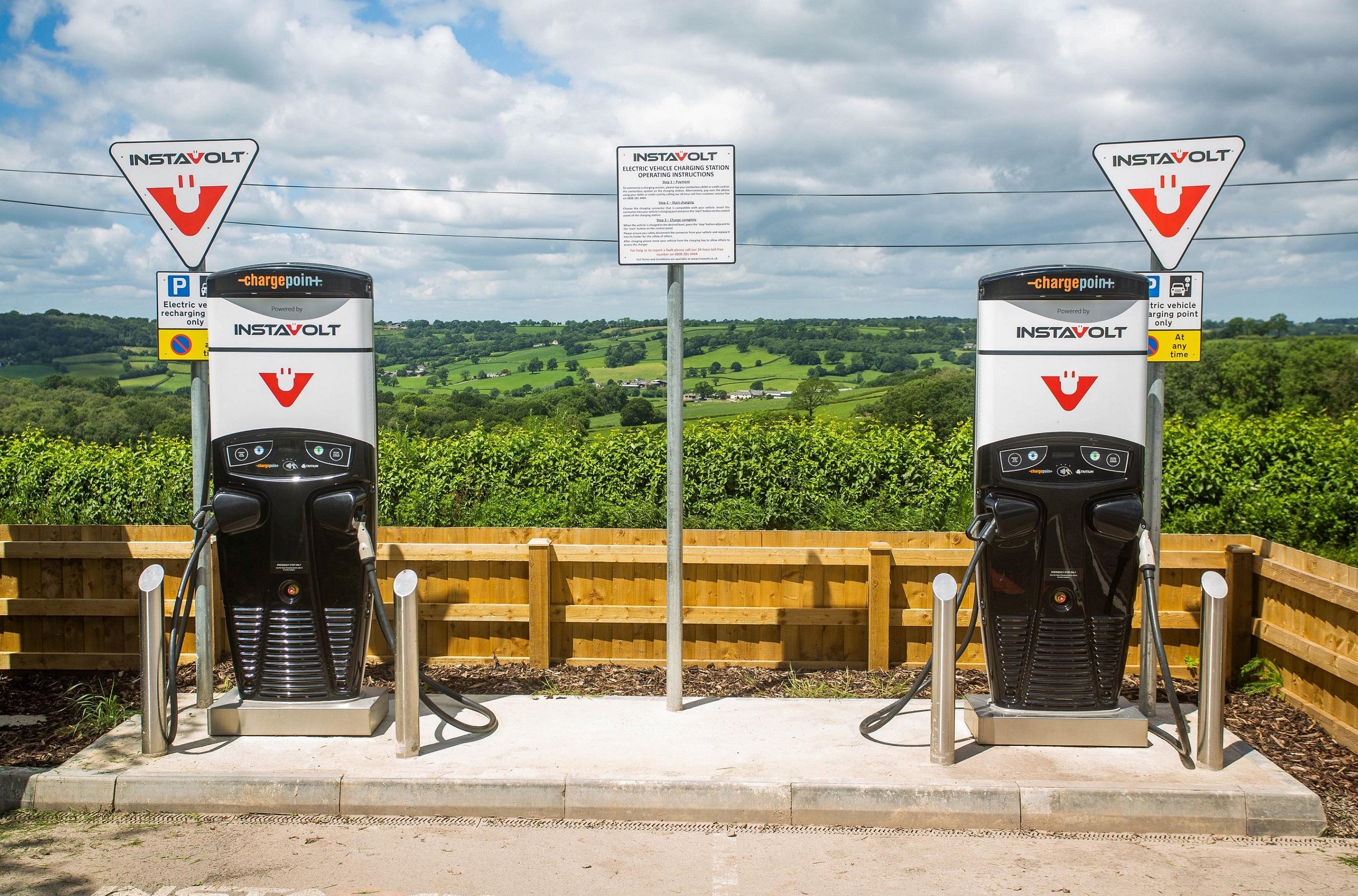 InstaVolt Chargepoint