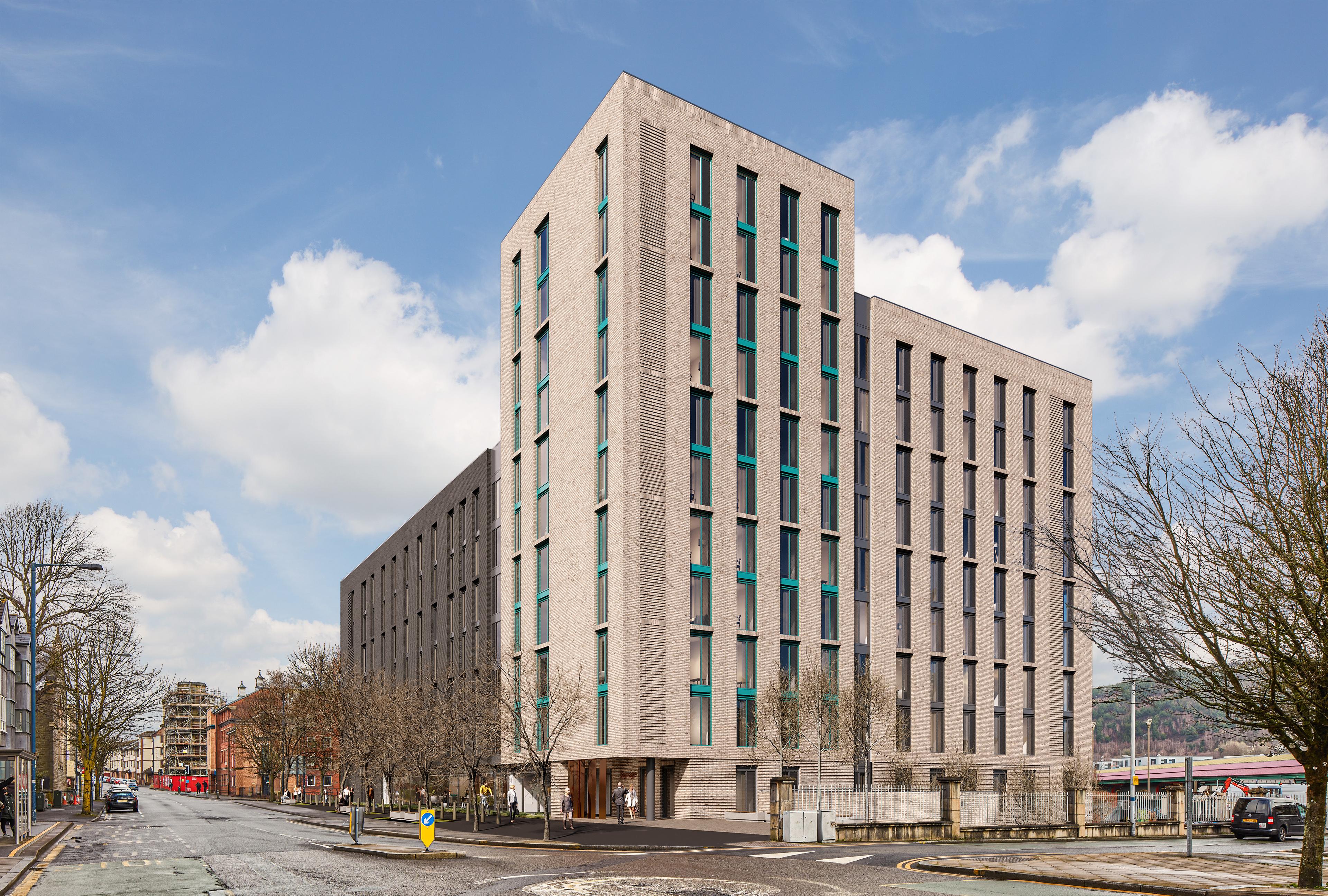 Swansea CGI