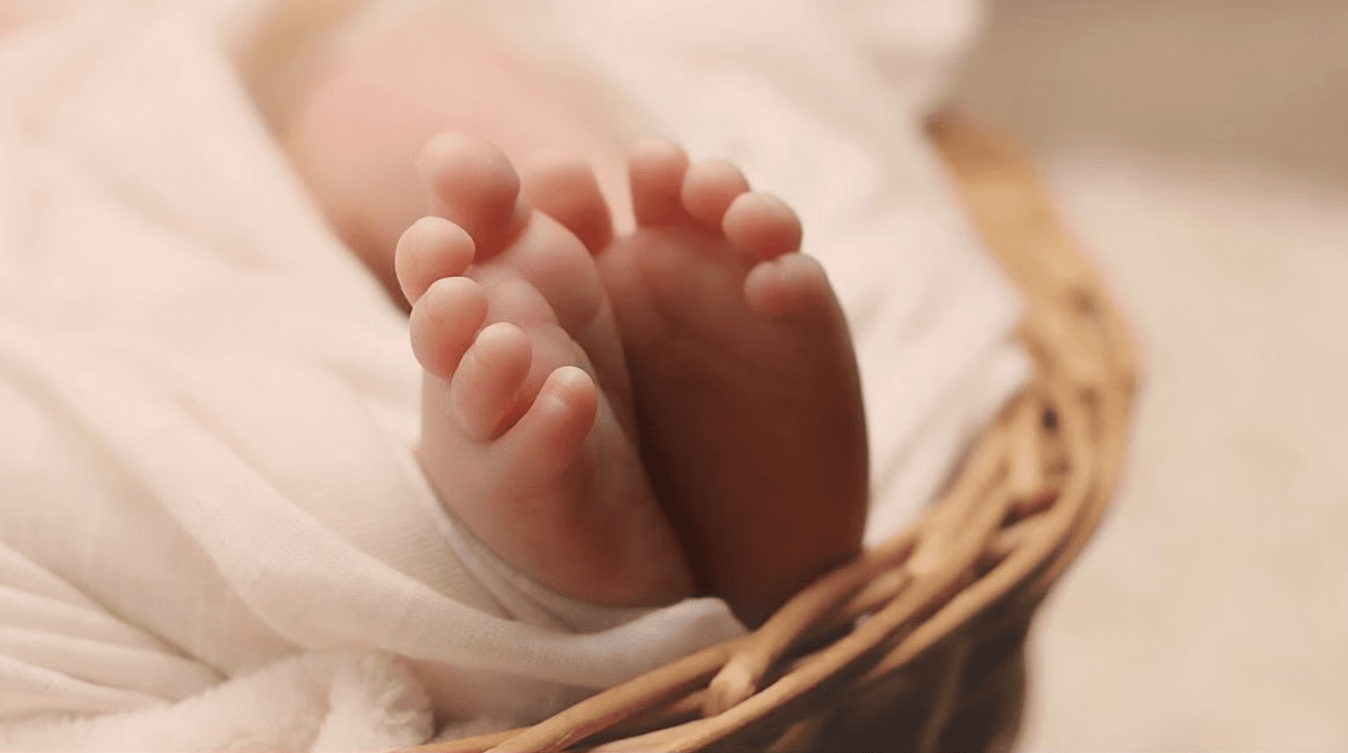 Toddler feet
