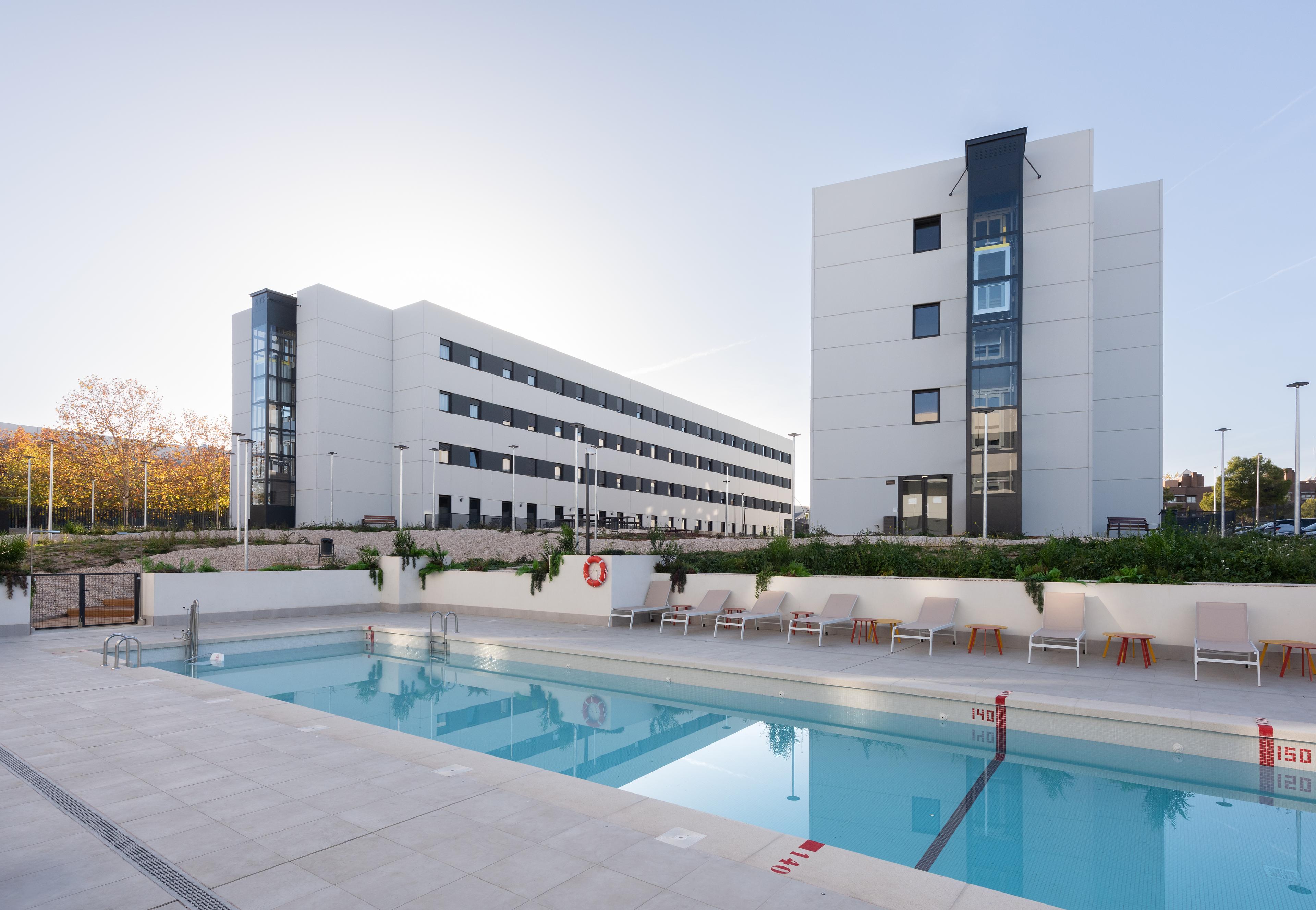 Spanish student housing portfolio