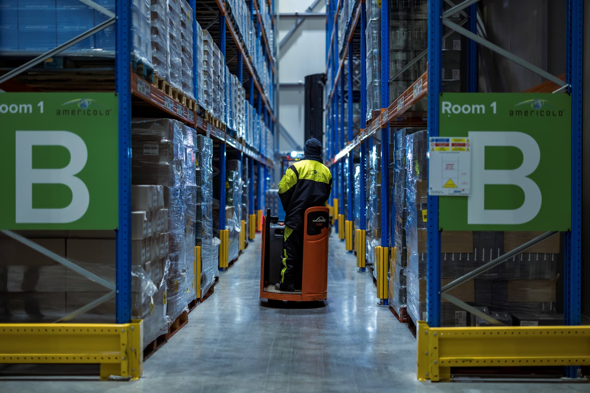 Warehouse Interior 1