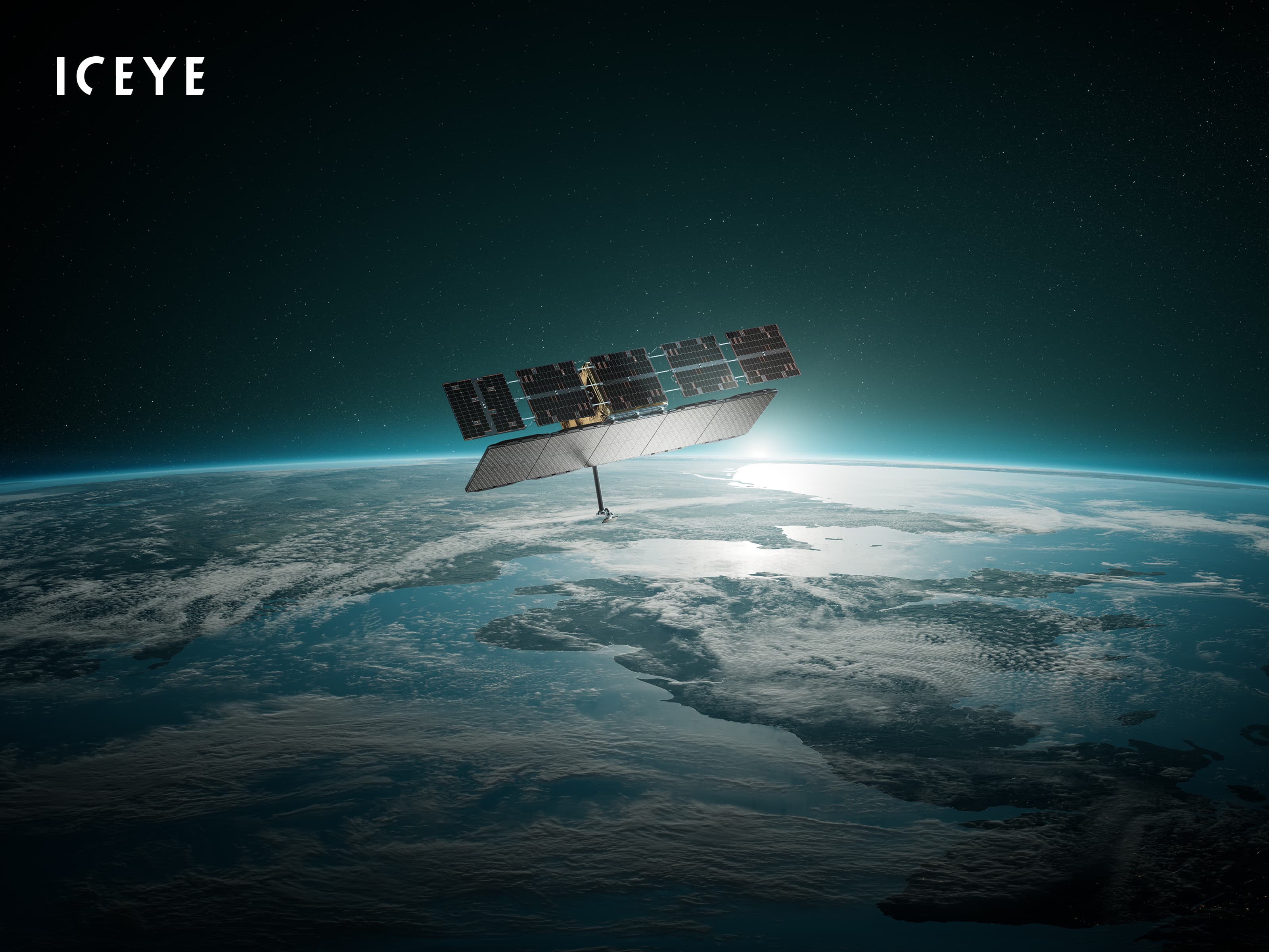 ICEYE GEN4 satellite UK Europe 5x4