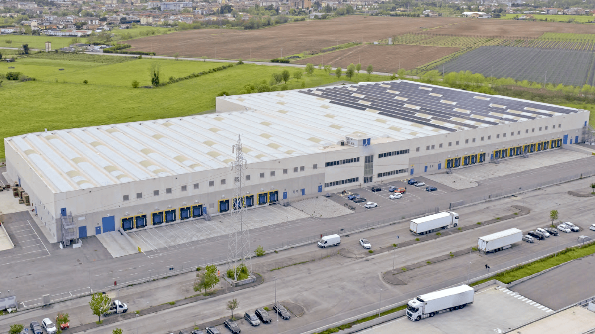 EQT Real Estate acquires a portfolio of four high-quality logistics assets in Northern Italy