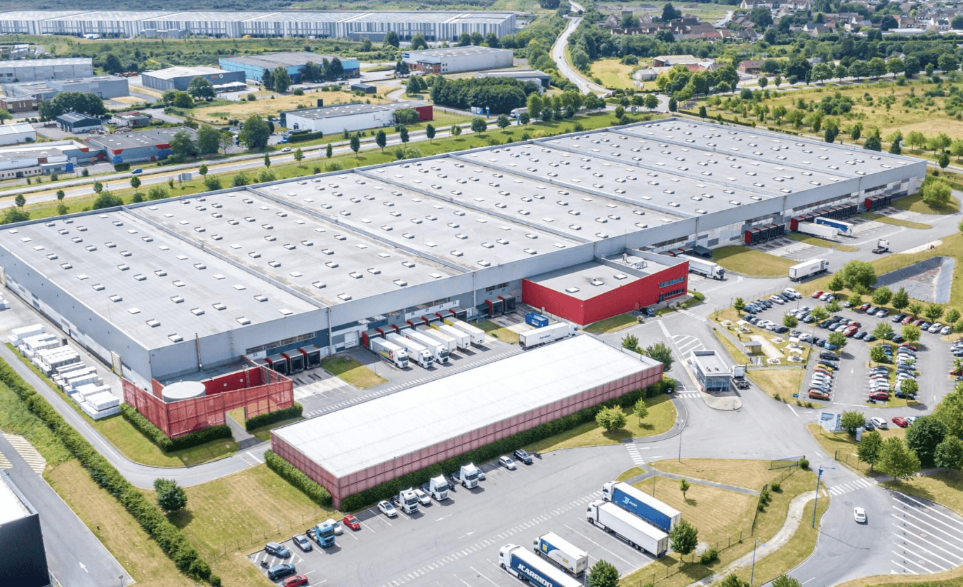 French asset - EQT Real Estate Logistics acquisition